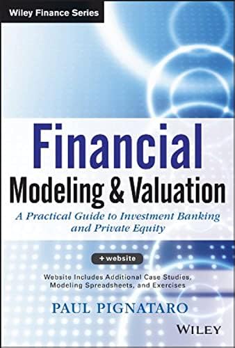 Amazon.com: Financial Modeling and Valuation: A Practical Guide to